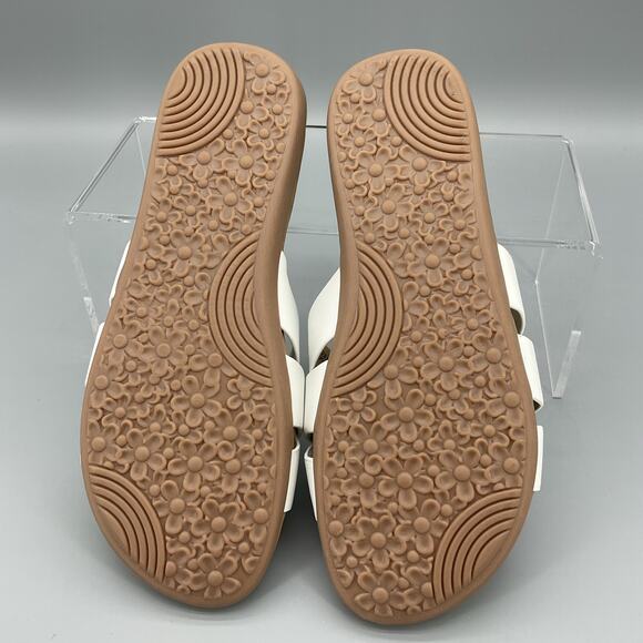 NEW Cliffs by White Mountain Women’s Fortunate Slide Sandals White Size 6M - Picture 8 of 10